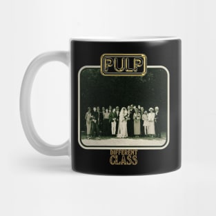 Pulp Different Class Mug